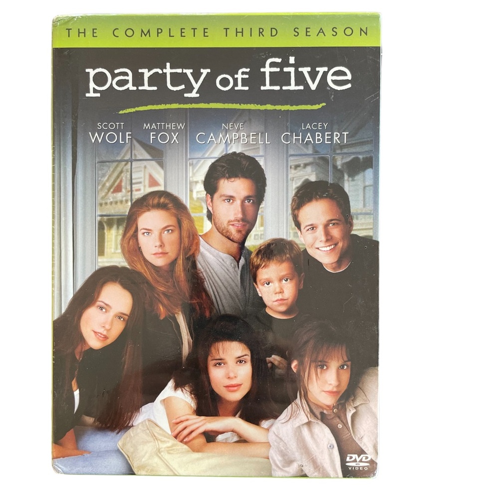 Party of Five Season 3 DVD - NEW